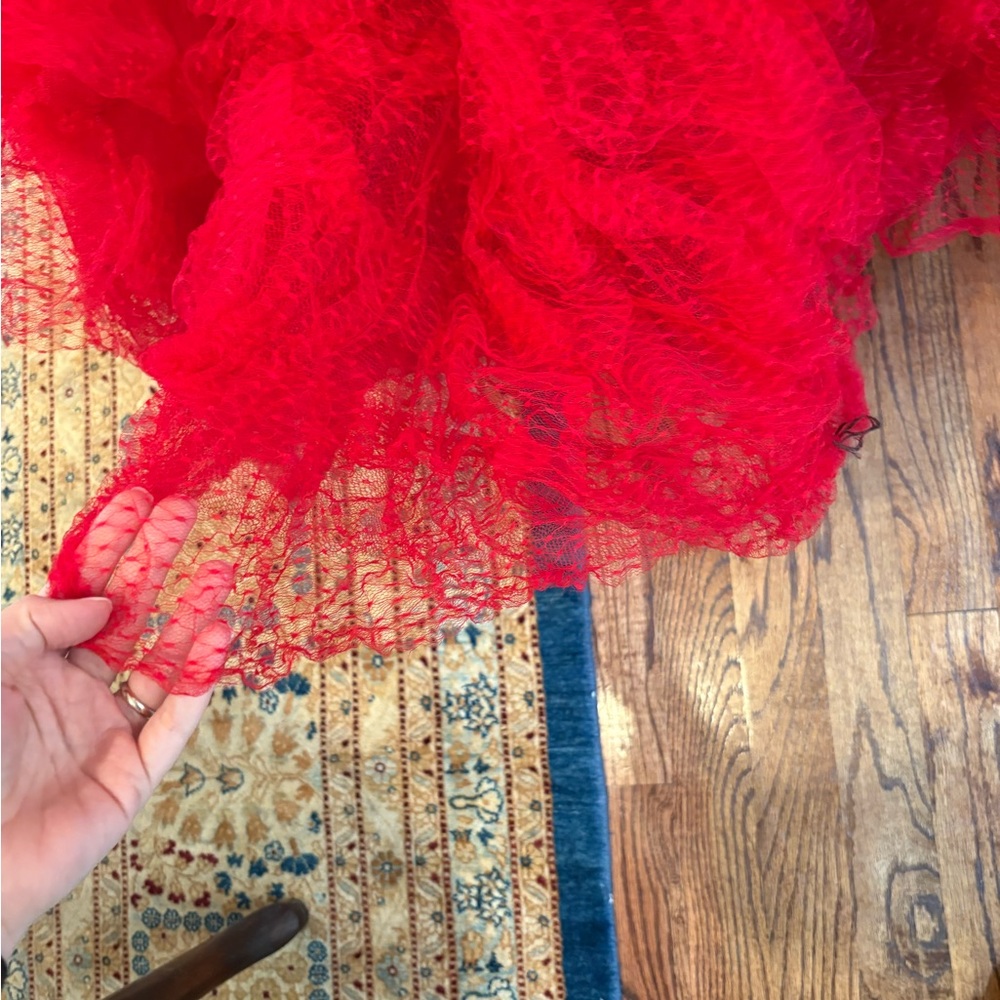 Teuta Matoshi Red Gown ❤️ - Picture 7 of 15